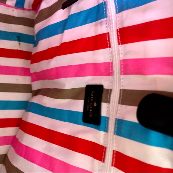 Kate Spade Newbury Lane Cadene Black Leather Tote - Picture 9 of 16